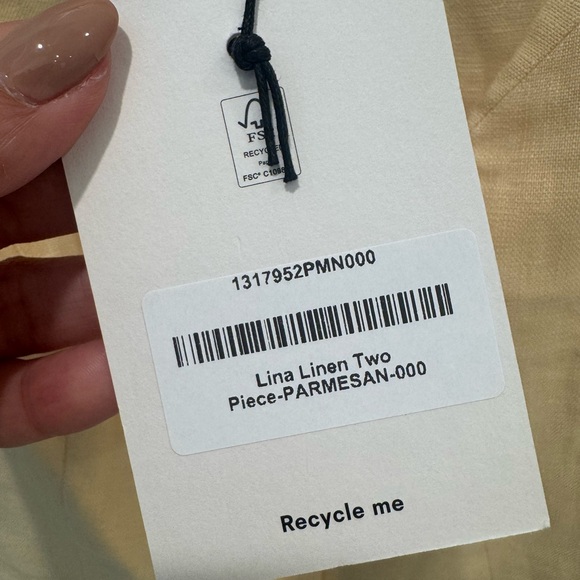 Reformation Lina Linen Two Piece - Picture 5 of 5